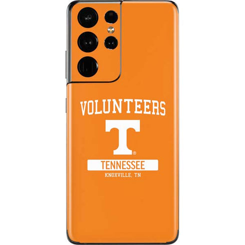 University of Tennessee-Knoxville Volunteers Galaxy S21 Ultra 5G Skin